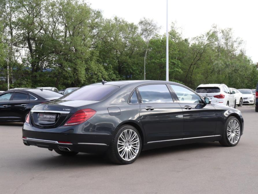 Mercedes-Benz Maybach S-Класс I (X222) Москва  - изображение 5