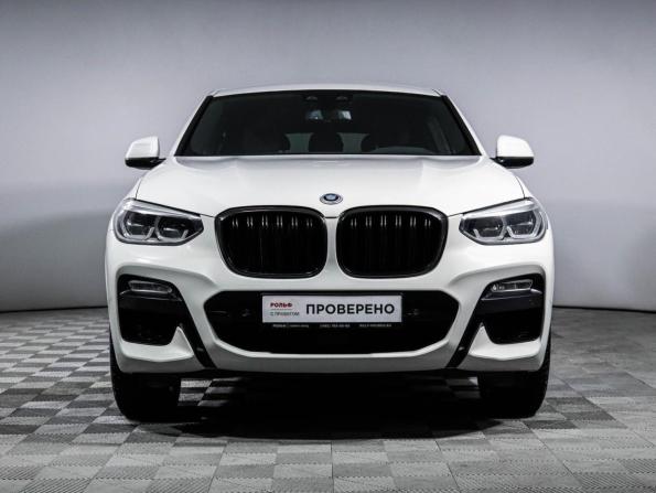BMW X4 II (G02) с пробегом 2018 года, цена 4 250 000 рублей, 94580 км, внедорожник, Автокод Объявления