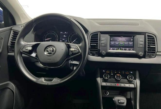 Skoda Karoq I с пробегом 2021 года, цена 2 450 000 рублей, 59615 км, внедорожник, Автокод Объявления
