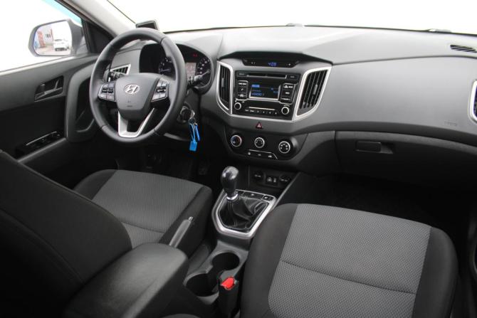 Hyundai Creta I с пробегом 2019 года, цена 1 860 000 рублей, 72000 км, внедорожник, Автокод Объявления