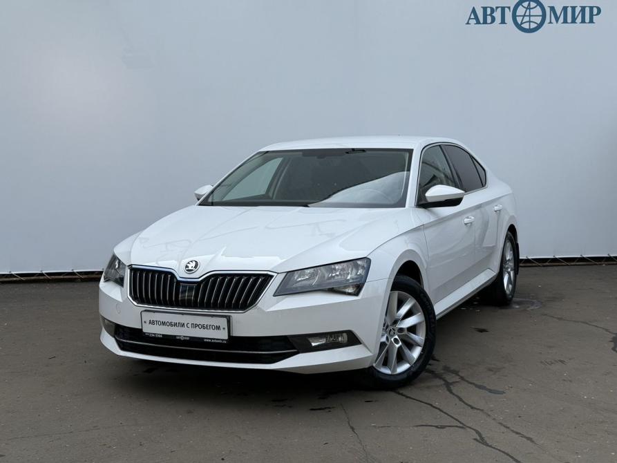 Skoda Superb III Москва  - изображение 1
