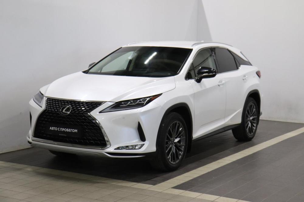 Lexus RX IV Рестайлинг Ульяновск  - изображение 5
