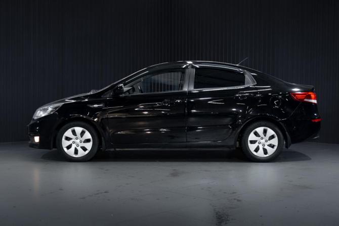 Kia Rio III Рестайлинг с пробегом 2015 года, цена 900 000 рублей, 127200 км, седан, Автокод Объявления