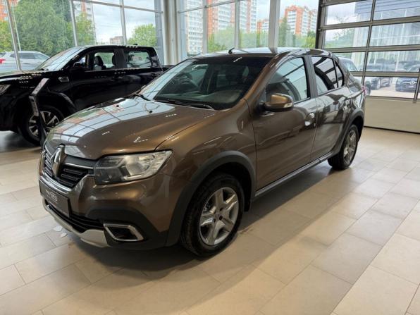 Renault Logan II Рестайлинг с пробегом 2021 года, цена 1 061 000 рублей, 128718 км, седан, Автокод Объявления