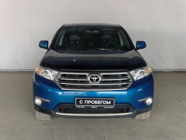 Toyota Highlander II (XU40) Рестайлинг с пробегом 2011 года, цена 1 550 000 рублей, 302595 км, внедорожник, Автокод Объявления