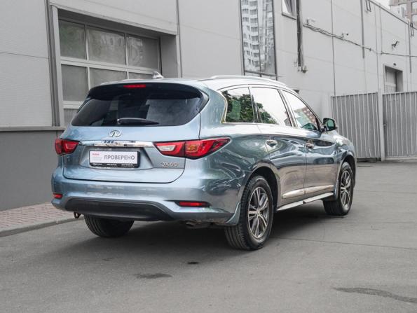 Infiniti QX60 I Рестайлинг с пробегом 2017 года, цена 2 700 000 рублей, 92823 км, внедорожник, Автокод Объявления