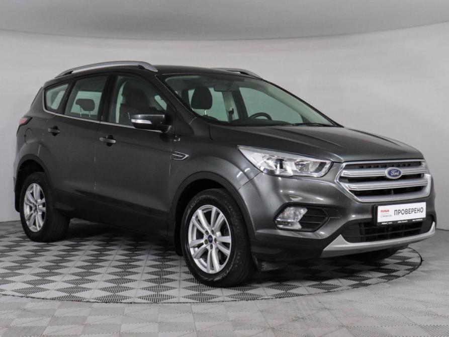 Ford Kuga II Рестайлинг Химки  - изображение 3