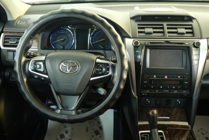 Toyota Camry VII (XV50) Рестайлинг с пробегом 2016 года, цена 2 339 000 рублей, 137822 км, седан, Автокод Объявления