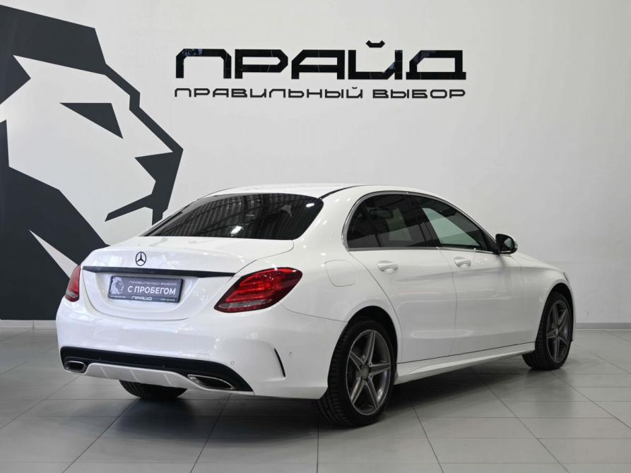 Mercedes-Benz C-Класс IV (W205) Ростов-на-Дону  - изображение 3