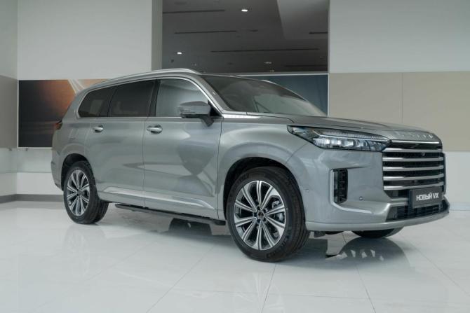 Новый Exeed VX I Рестайлинг 2025 года, цена 5 477 800 рублей, внедорожник, Автокод Объявления