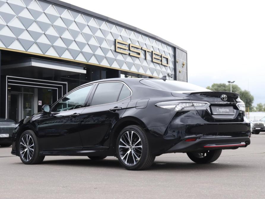 Toyota Camry VIII (XV70) Москва  - изображение 7