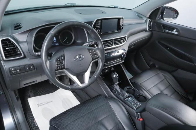 Hyundai Tucson III Рестайлинг с пробегом 2019 года, цена 2 629 000 рублей, 106594 км, внедорожник, Автокод Объявления