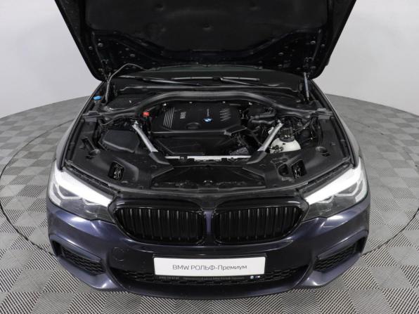 BMW 5 серии VII (G30/G31/G38) с пробегом 2019 года, цена 3 648 000 рублей, 75323 км, седан, Автокод Объявления