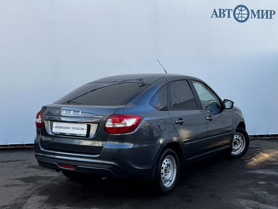 Lada (ВАЗ) Granta I Рестайлинг Москва  - изображение 5