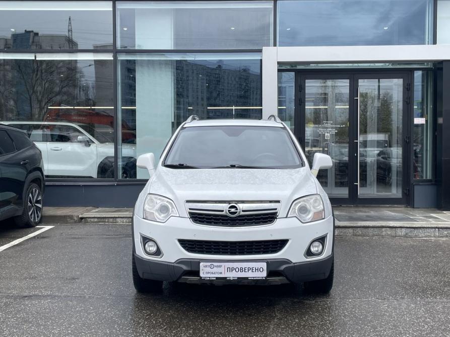 Opel Antara I Рестайлинг Москва  - изображение 2