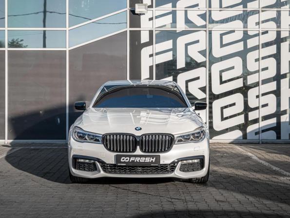 BMW 7 серии VI (G11/G12) с пробегом 2018 года, цена 3 555 000 рублей, 126014 км, седан, Автокод Объявления