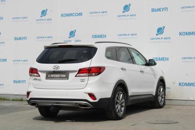 Hyundai Santa Fe III Рестайлинг с пробегом 2017 года, цена 2 500 000 рублей, 116000 км, внедорожник, Автокод Объявления