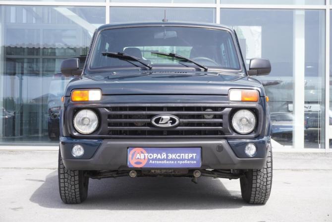 Lada (ВАЗ) Niva Legend с пробегом 2023 года, цена 777 000 рублей, 43000 км, внедорожник, Автокод Объявления