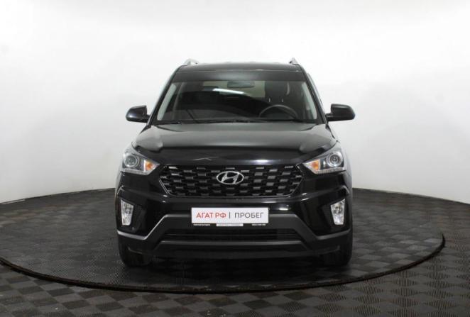 Hyundai Creta I Рестайлинг с пробегом 2021 года, цена 2 170 000 рублей, 40172 км, внедорожник, Автокод Объявления