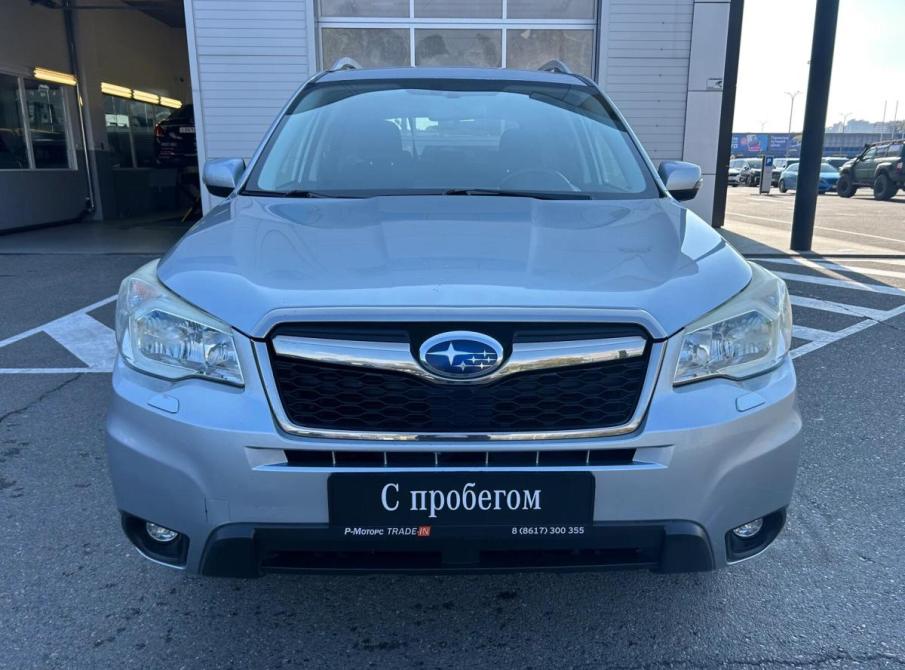 Subaru Forester IV Новороссийск  - изображение 2