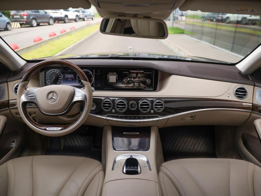 Mercedes-Benz S-Класс VI (W222 C217) Санкт-Петербург  - изображение 11