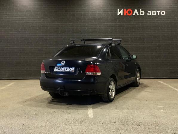 Volkswagen Polo V с пробегом 2011 года, цена 600 000 рублей, 279125 км, седан, Автокод Объявления