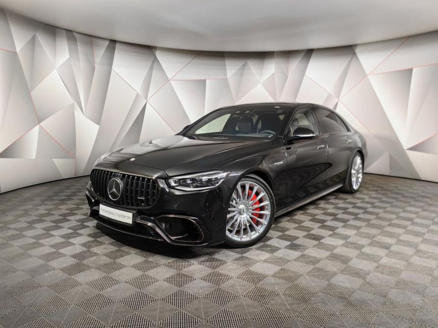 Mercedes-Benz S-Класс AMG IV (W223) Москва  - изображение 1