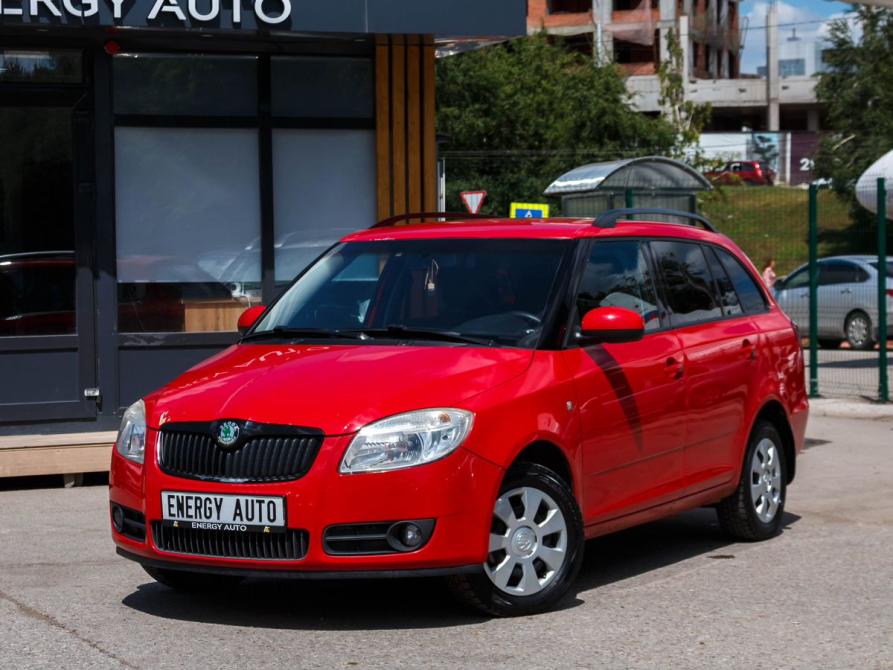 Skoda Fabia II Уфа  - изображение 7