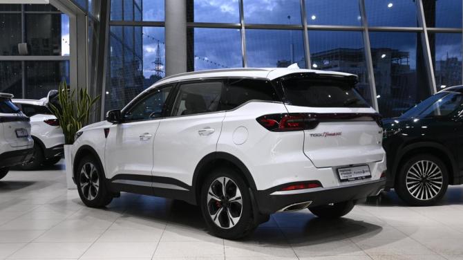 Chery Tiggo 7 Pro Max I с пробегом 2023 года, цена 1 775 000 рублей, 119557 км, внедорожник, Автокод Объявления