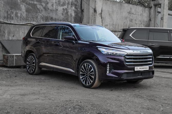 Exeed VX I с пробегом 2023 года, цена 2 728 000 рублей, 48850 км, внедорожник, Автокод Объявления