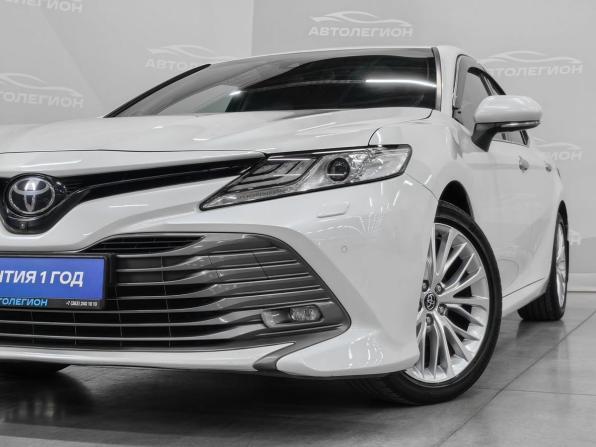 Toyota Camry VIII (XV70) с пробегом 2018 года, цена 3 320 000 рублей, 94753 км, седан, Автокод Объявления