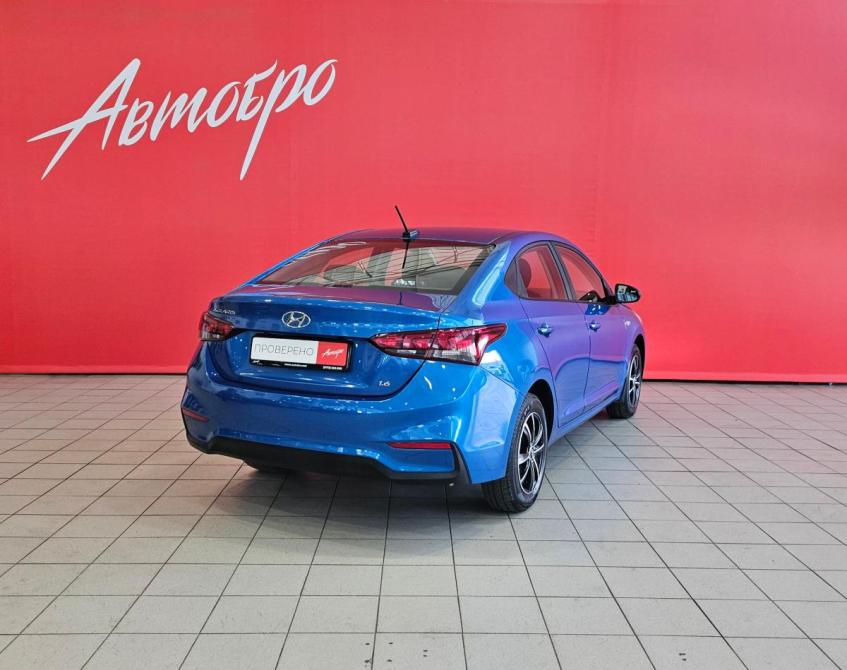 Hyundai Solaris II Вологда  - изображение 5