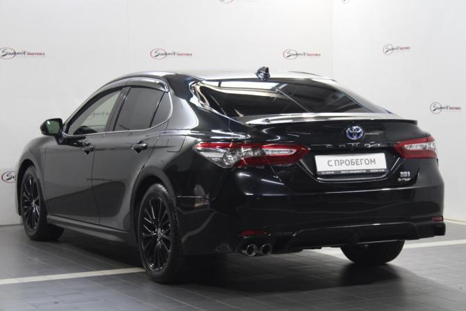 Toyota Camry VIII (XV70) с пробегом 2020 года, цена 3 600 000 рублей, 74459 км, седан, Автокод Объявления