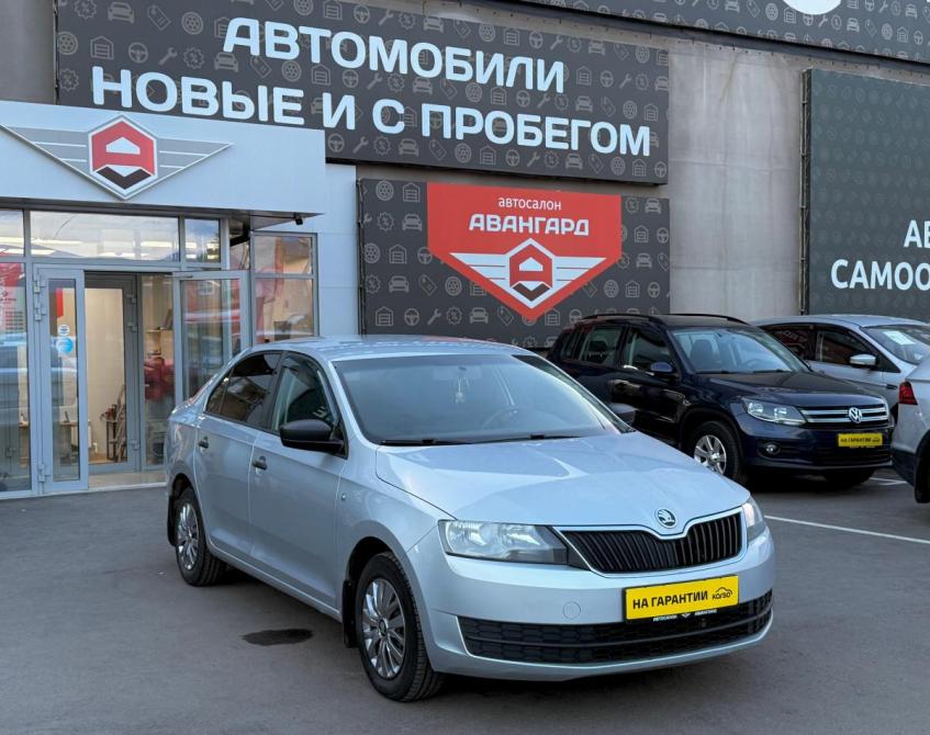 Skoda Rapid I Альметьевск  - изображение 1