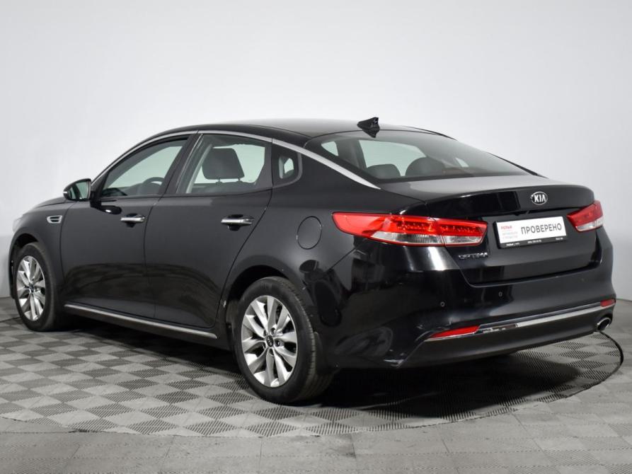 Kia Optima IV Санкт-Петербург  - изображение 8