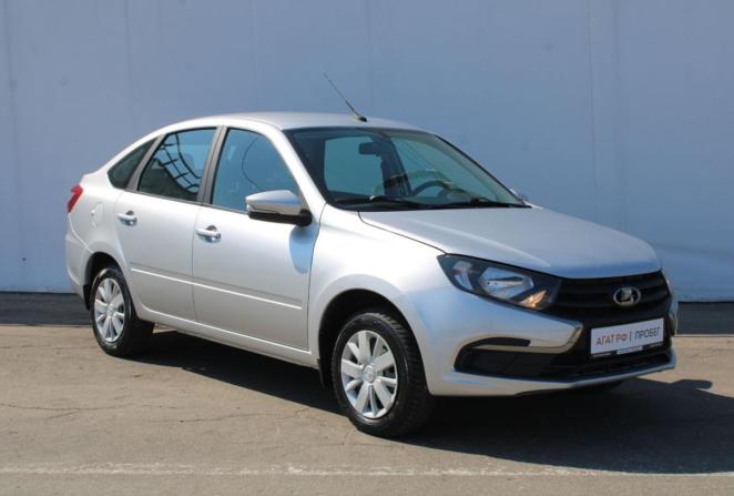Lada (ВАЗ) Granta I Рестайлинг с пробегом 2023 года, цена 880 000 рублей, 40942 км, лифтбек, Автокод Объявления
