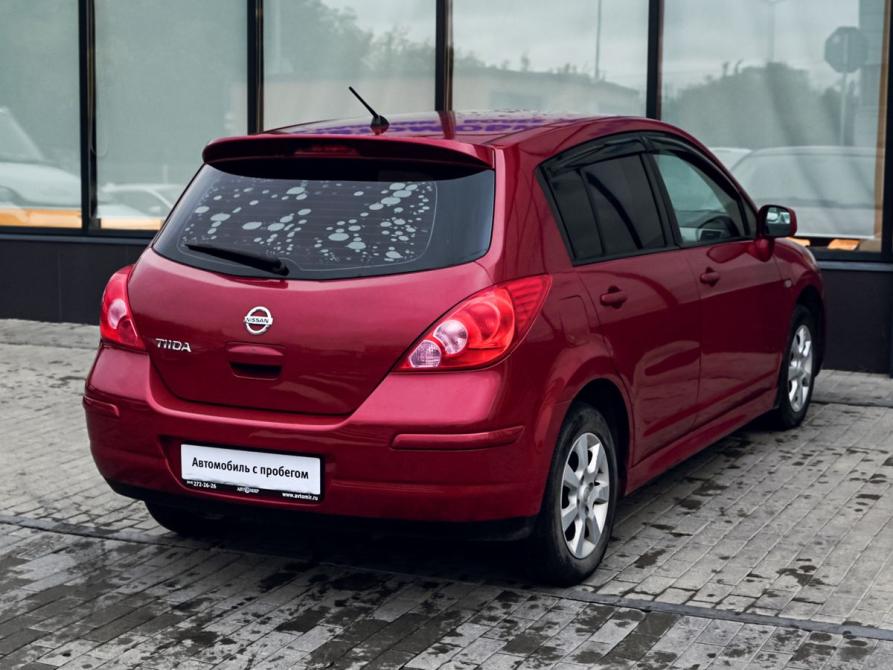 Nissan Tiida I Рестайлинг Екатеринбург  - изображение 5