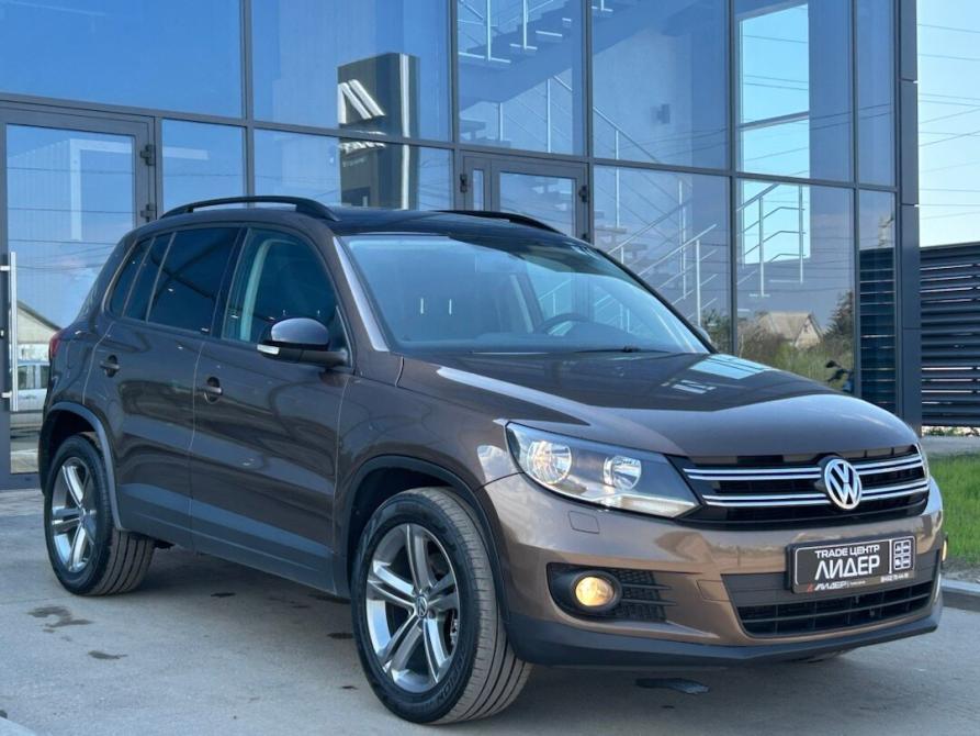 Volkswagen Tiguan I Рестайлинг Энгельс  - изображение 3