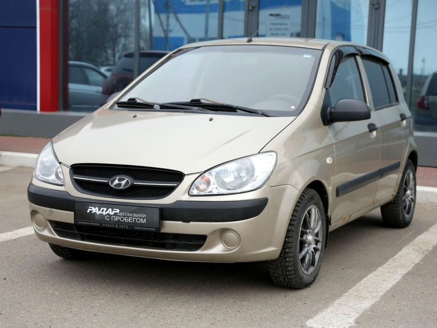 Hyundai Getz I Рестайлинг Иваново  - изображение 3
