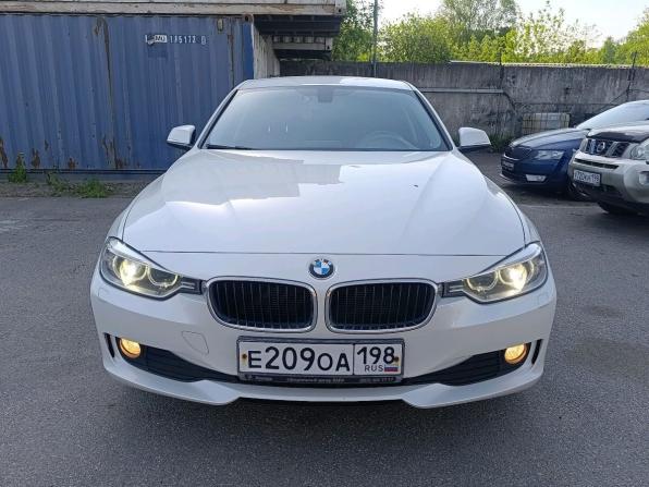 BMW 3 серии VI (F3x) с пробегом 2013 года, цена 1 499 000 рублей, 98337 км, седан, Автокод Объявления