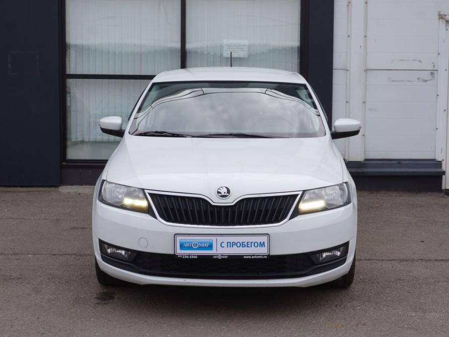 Skoda Rapid I Рестайлинг Москва  - изображение 2
