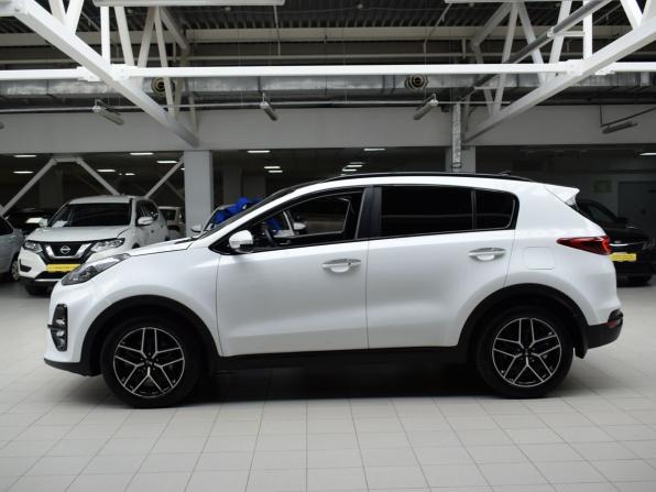 Kia Sportage IV Рестайлинг с пробегом 2021 года, цена 2 533 900 рублей, 83028 км, внедорожник, Автокод Объявления