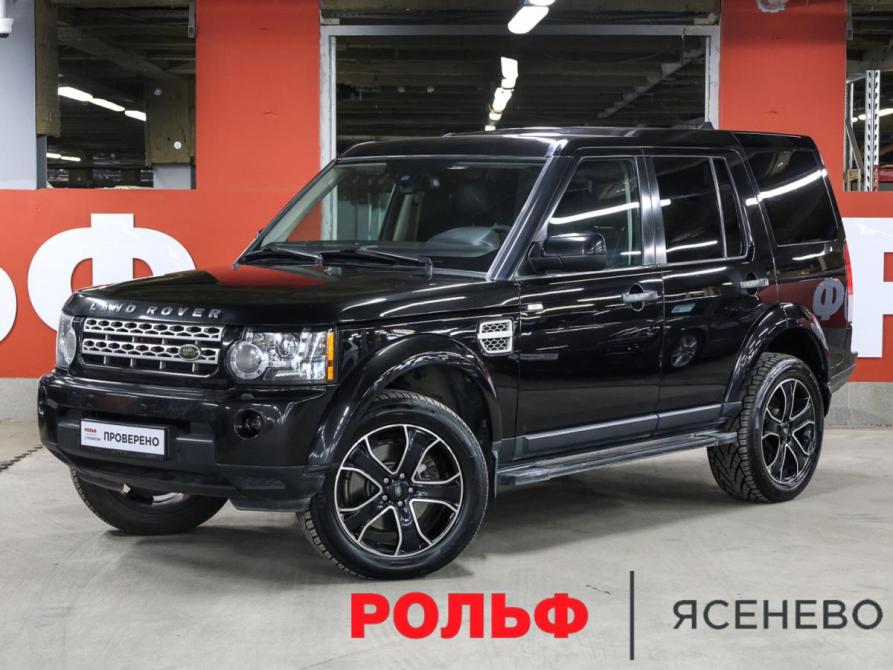 Land Rover Discovery IV Москва  - изображение 1