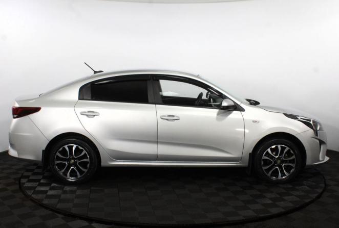 Kia Rio IV Рестайлинг с пробегом 2021 года, цена 1 285 000 рублей, 145471 км, седан, Автокод Объявления
