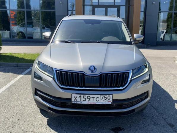 Skoda Kodiaq I с пробегом 2018 года, цена 2 750 000 рублей, 130000 км, внедорожник, Автокод Объявления