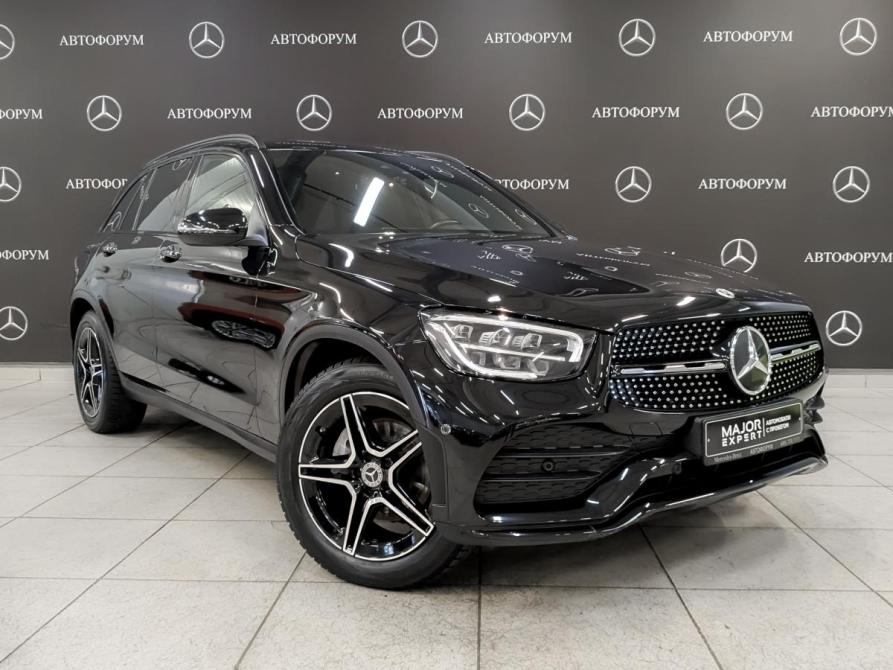 Mercedes-Benz GLC I (X253) Рестайлинг Москва  - изображение 3