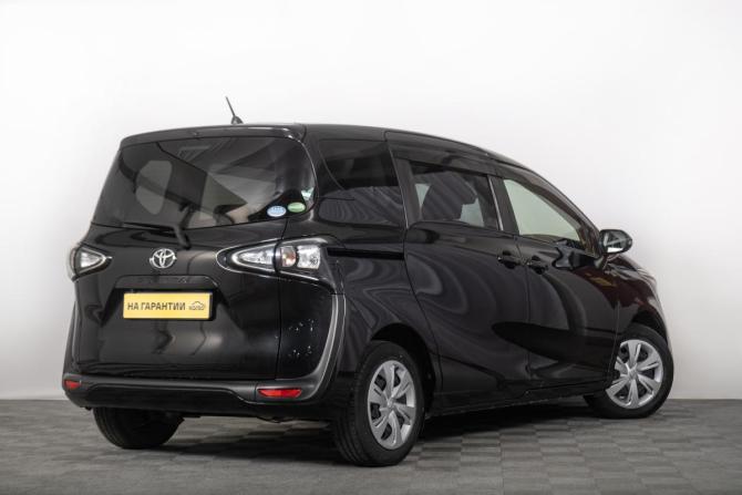Toyota Sienta II Рестайлинг с пробегом 2020 года, цена 1 479 000 рублей, 33000 км, компактвэн, Автокод Объявления