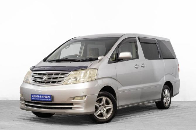 Toyota Alphard I Рестайлинг с пробегом 2007 года, цена 2 049 000 рублей, 348000 км, минивэн, Автокод Объявления