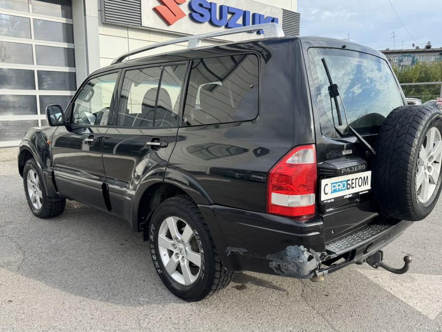 Mitsubishi Pajero III Рестайлинг Новокузнецк  - изображение 9