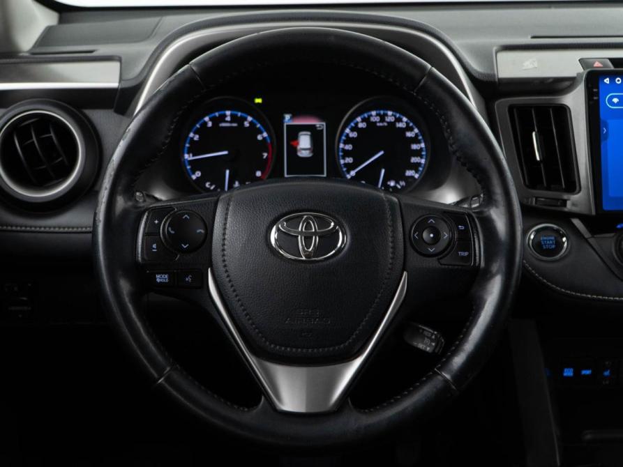 Toyota RAV4 IV (XA40) Рестайлинг Москва  - изображение 12